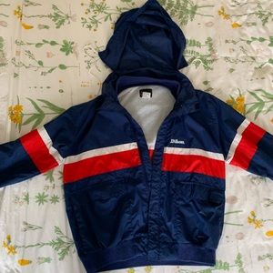 Vintage Wilson Pro Staff windbreaker jacket